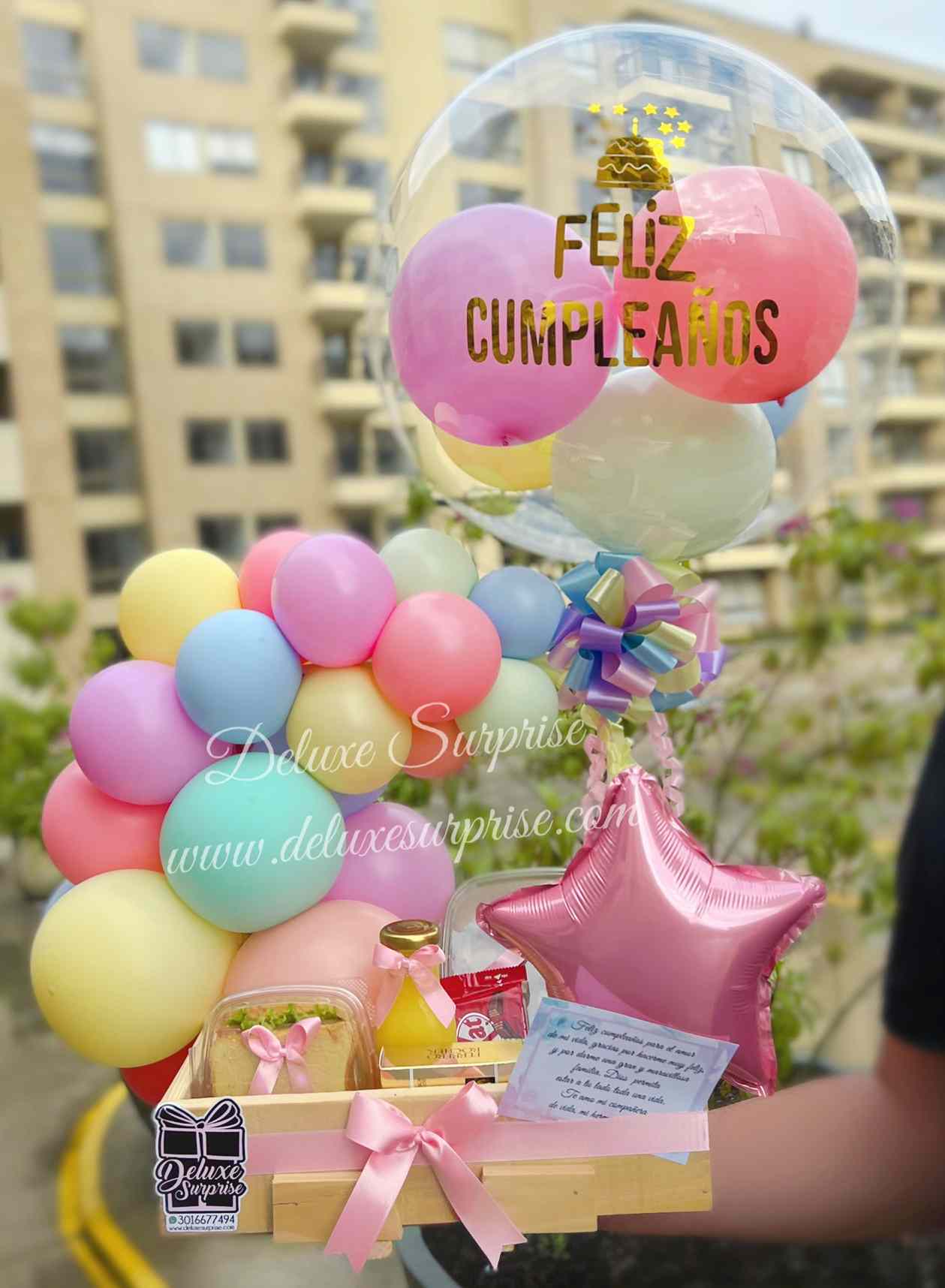 Desayunos sorpresa en Chia - Desayunos sorpresa en Cajicá - Deluxe surprise   