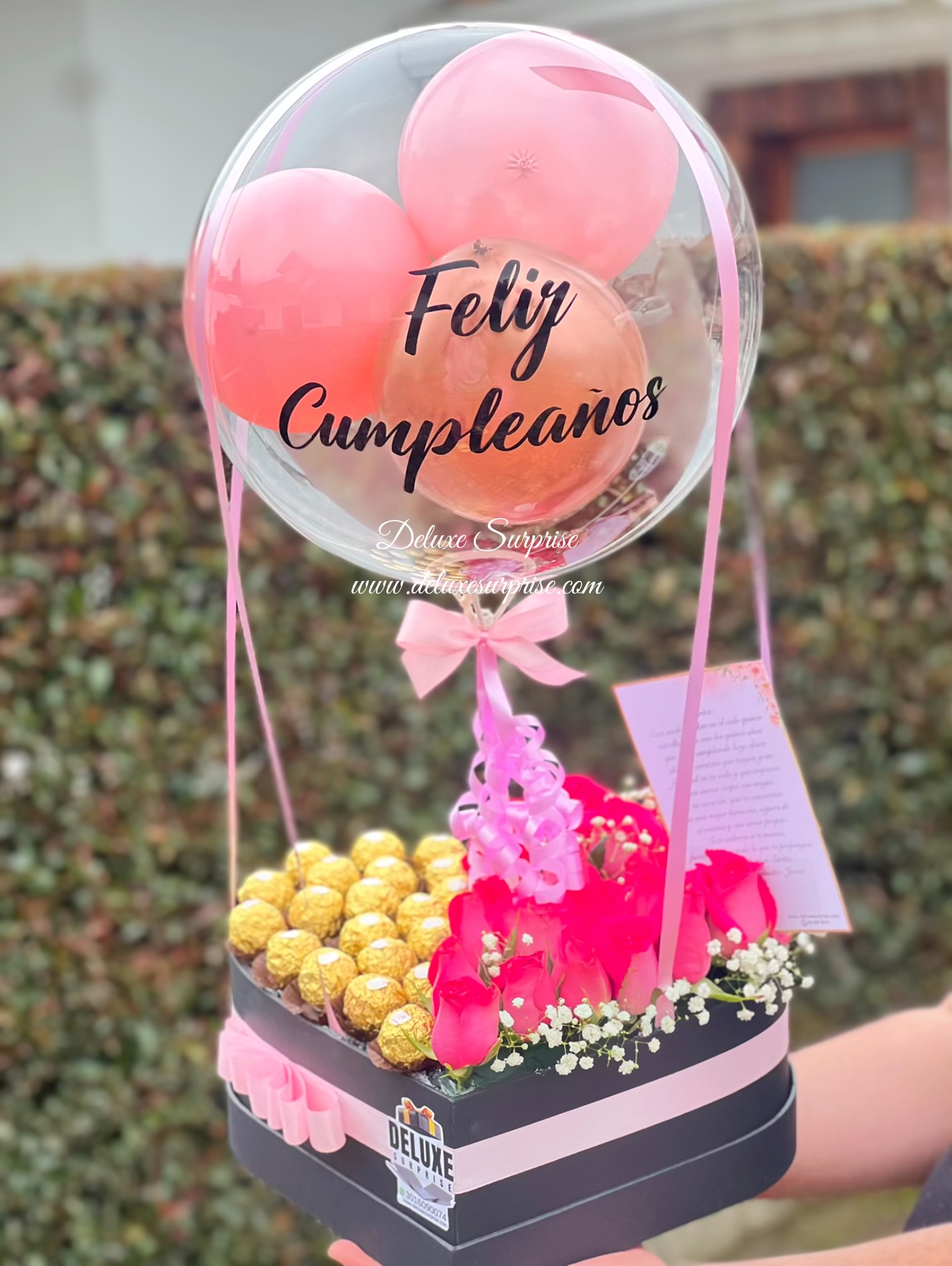 Desayunos sorpresa en Chia - Desayunos sorpresa en Cajicá - Deluxe surprise   