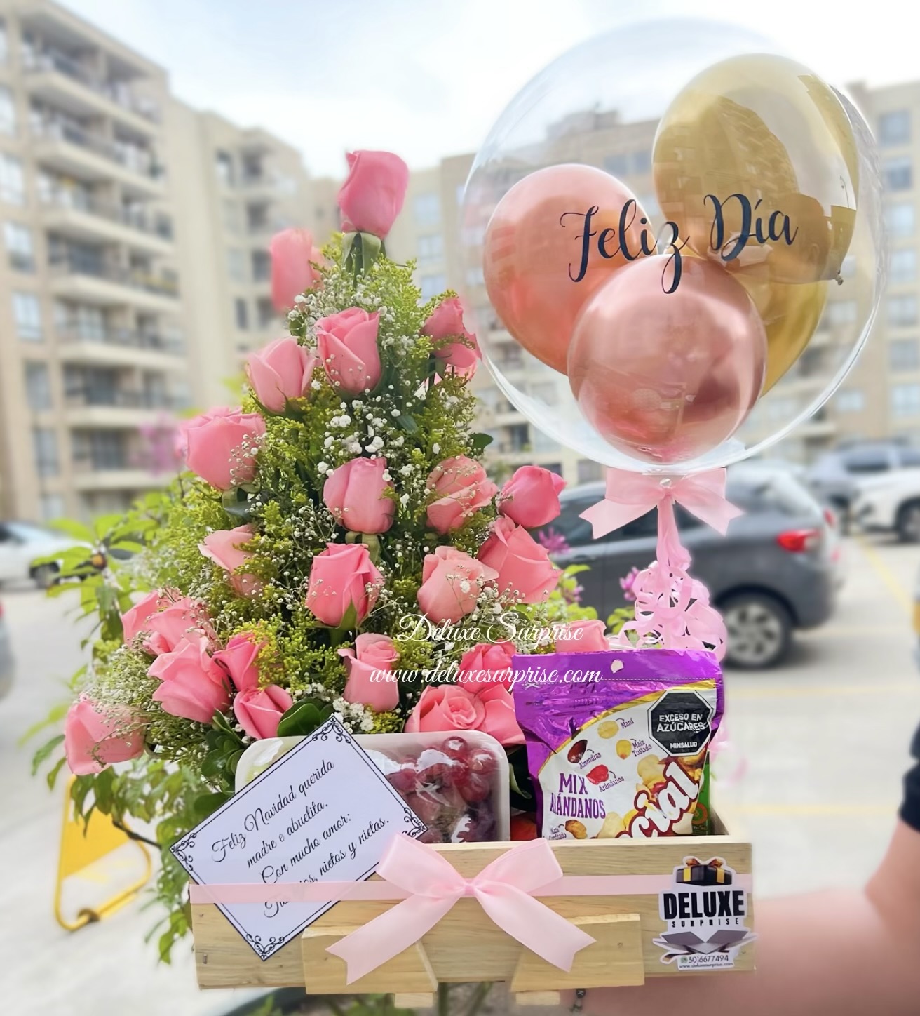 Desayunos sorpresa en Chia - Desayunos sorpresa en Cajicá - Deluxe surprise   