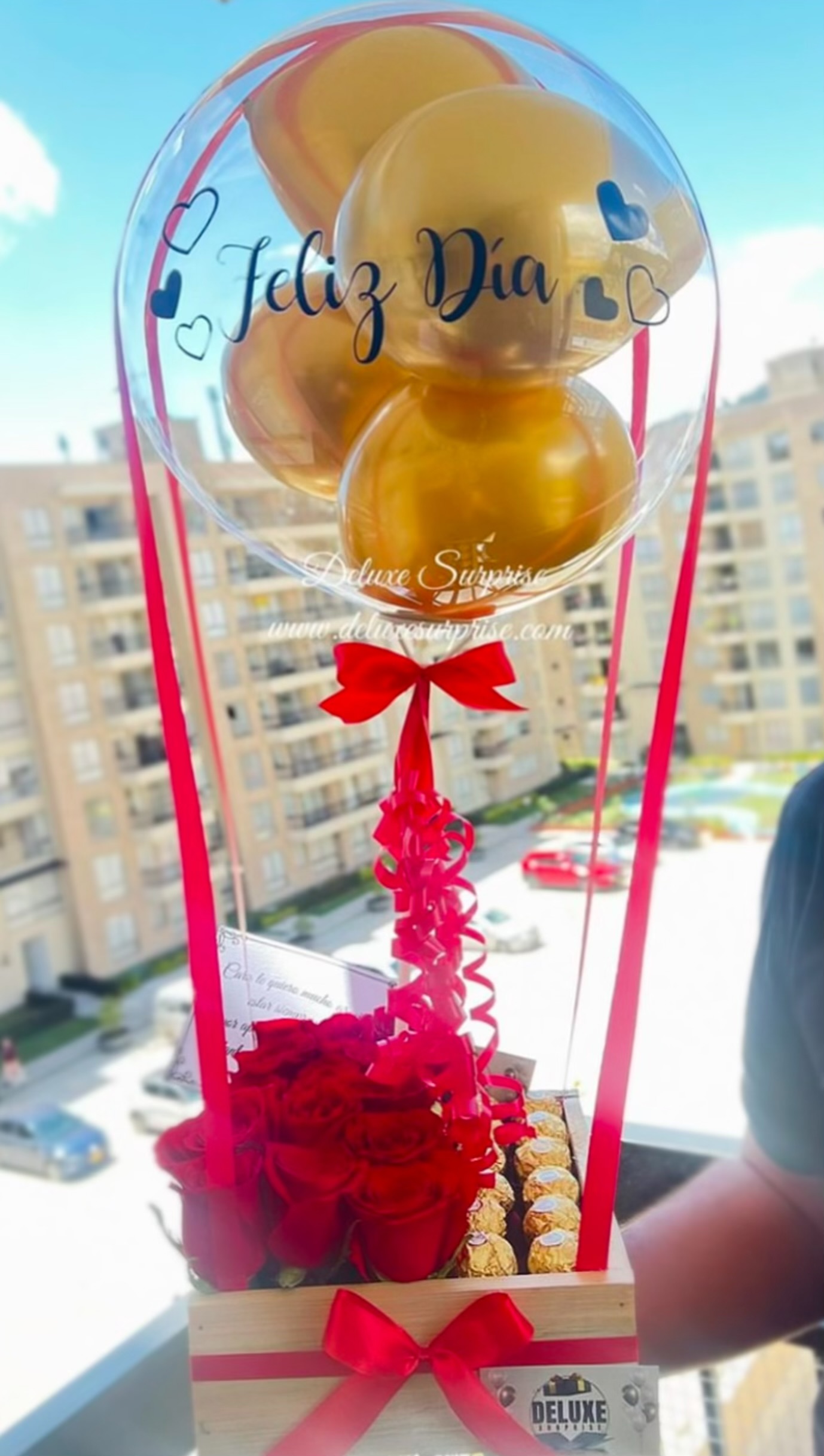 Desayunos sorpresa en Chia - Desayunos sorpresa en Cajicá - Deluxe surprise   