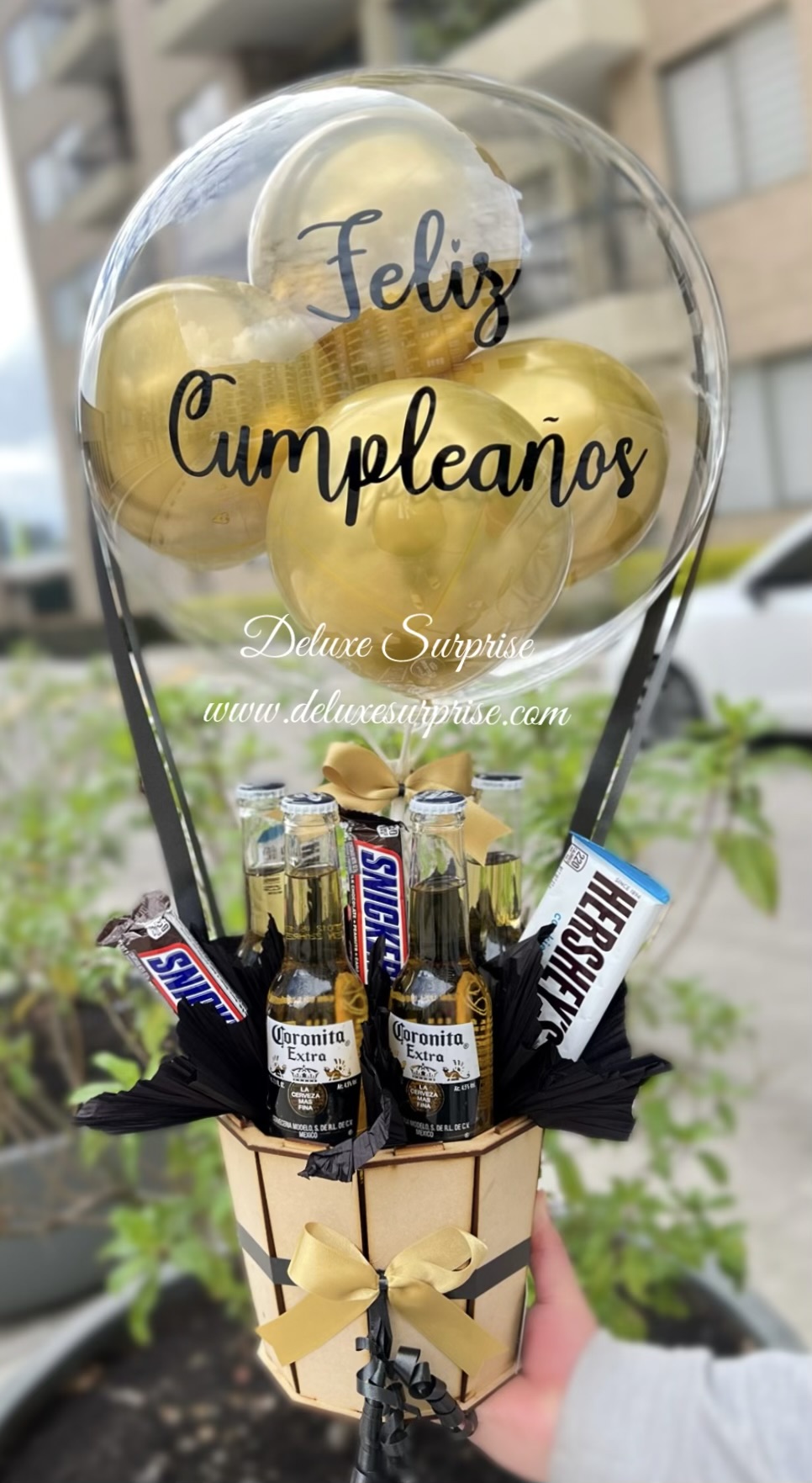 Desayunos sorpresa en Chia - Desayunos sorpresa en Cajicá - Deluxe surprise
