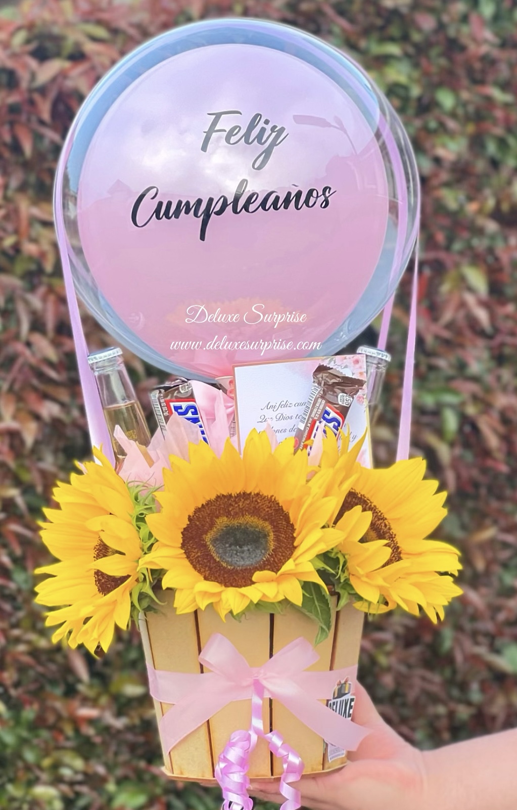Desayunos sorpresa en Chia - Desayunos sorpresa en Cajicá - Deluxe surprise