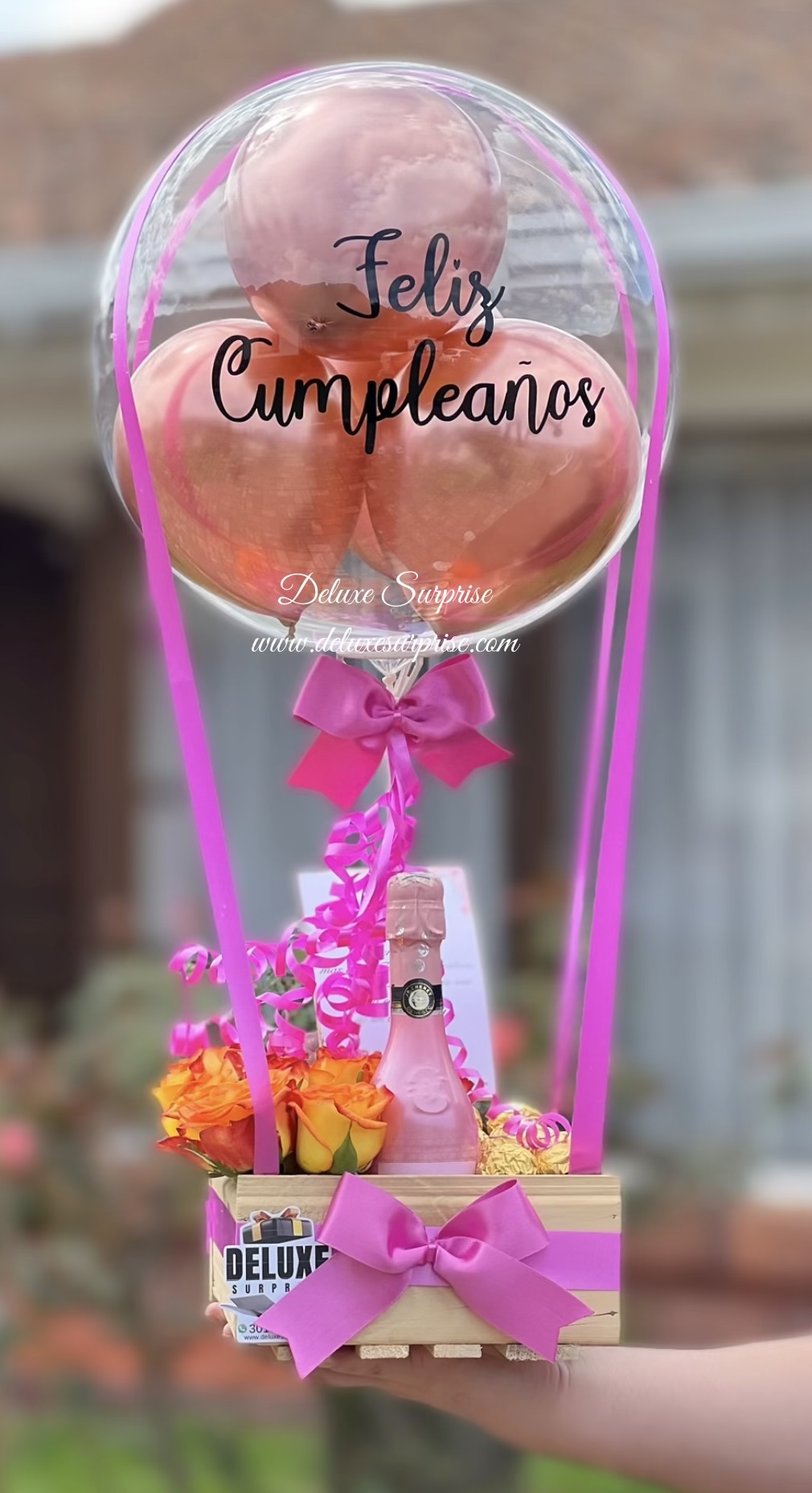 Desayunos sorpresa en Chia - Desayunos sorpresa en Cajicá - Deluxe surprise