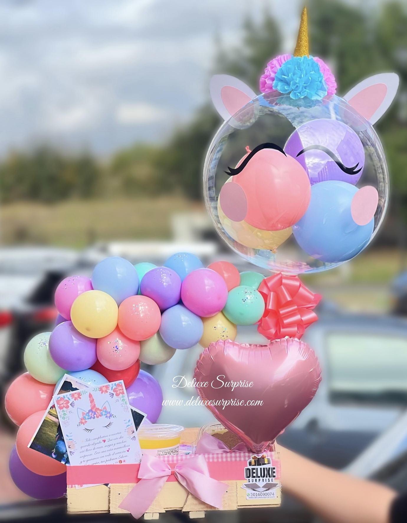 Desayunos sorpresa en Chia - Desayunos sorpresa en Cajicá - Deluxe surprise