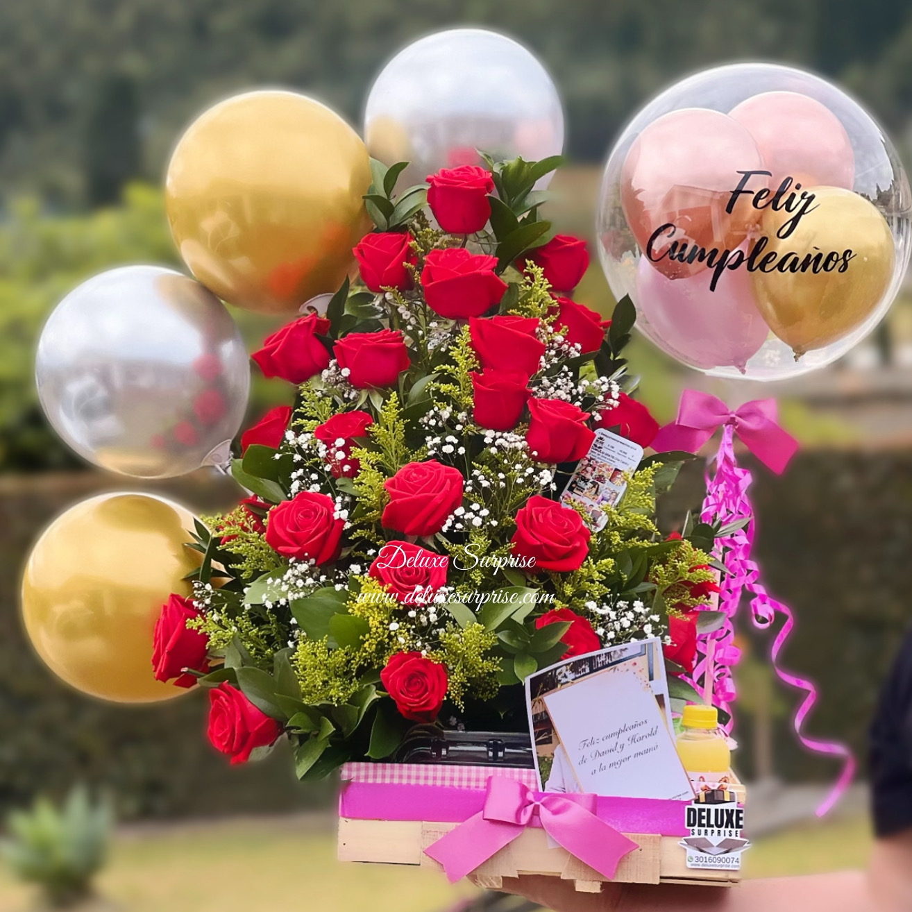 Desayunos sorpresa en Chia - Desayunos sorpresa en Cajicá - Deluxe surprise