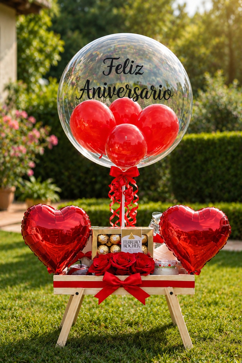 Desayuno de aniversario - Deluxe Surprise