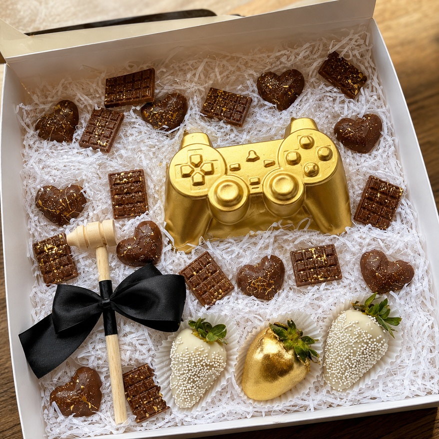 Detalle control gamer de chocolate - Deluxe Surprise
